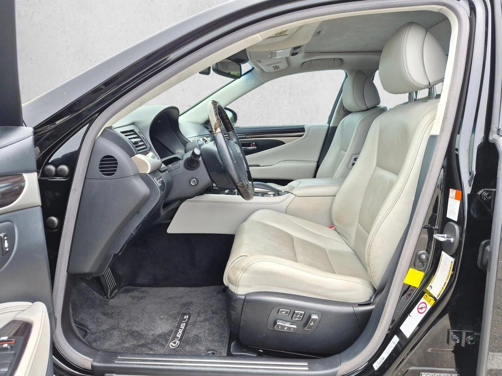 2015 Lexus LS 460 4dr Sdn L RWD