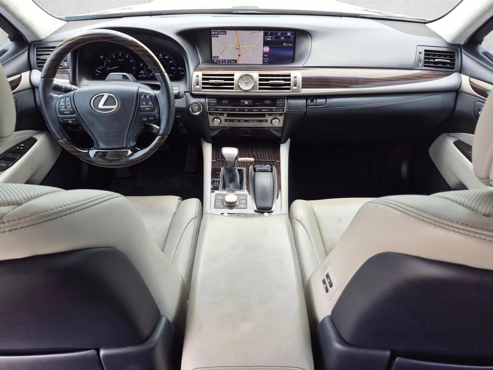 2015 Lexus LS 460 4dr Sdn L RWD