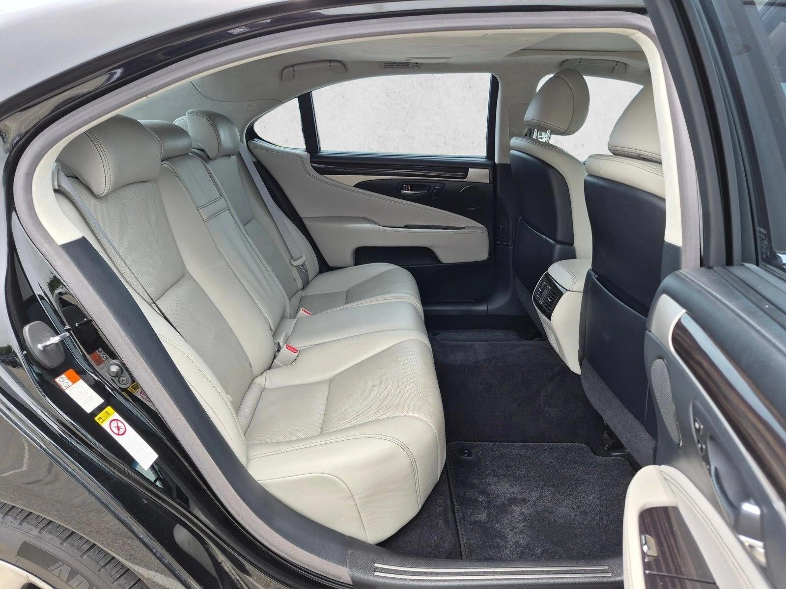 2015 Lexus LS 460 4dr Sdn L RWD