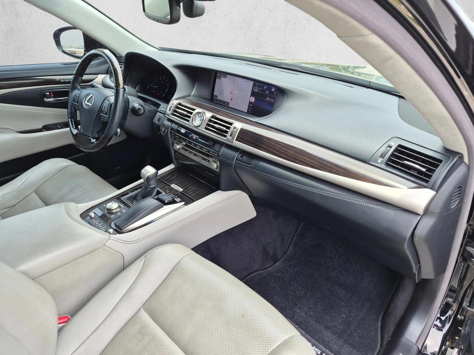 2015 Lexus LS 460 4dr Sdn L RWD