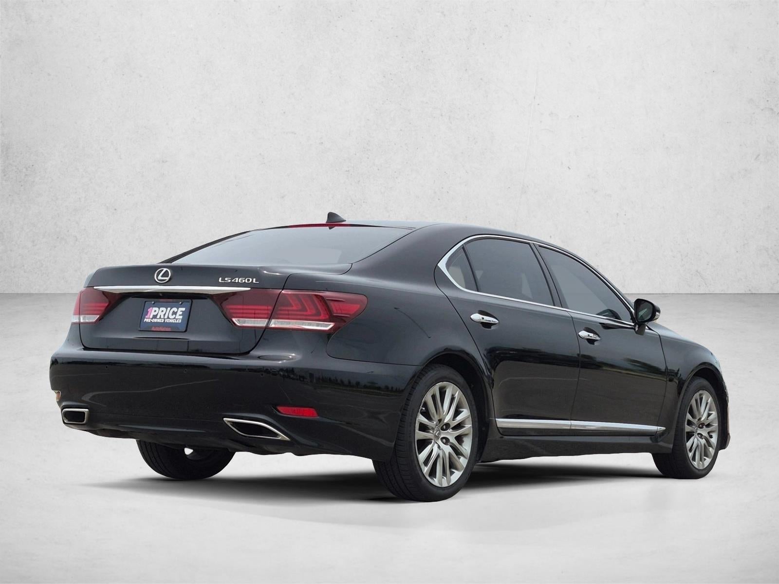 2015 Lexus LS 460 4dr Sdn L RWD