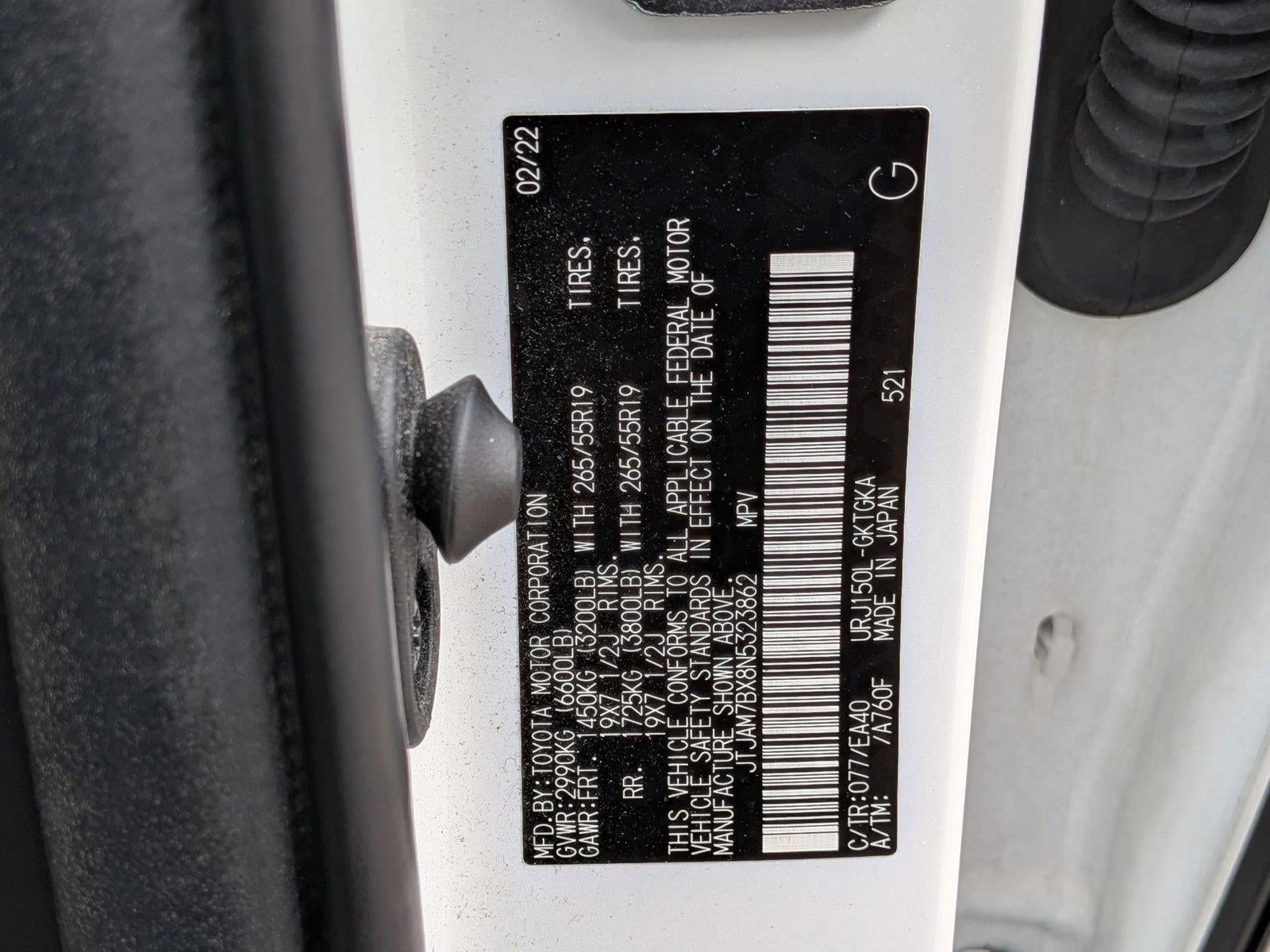 2022 Lexus GX 460 Premium 4WD