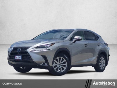 2020 Lexus NX 300h AWD