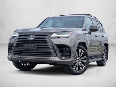 2023 Lexus LX 600 Luxury 4WD