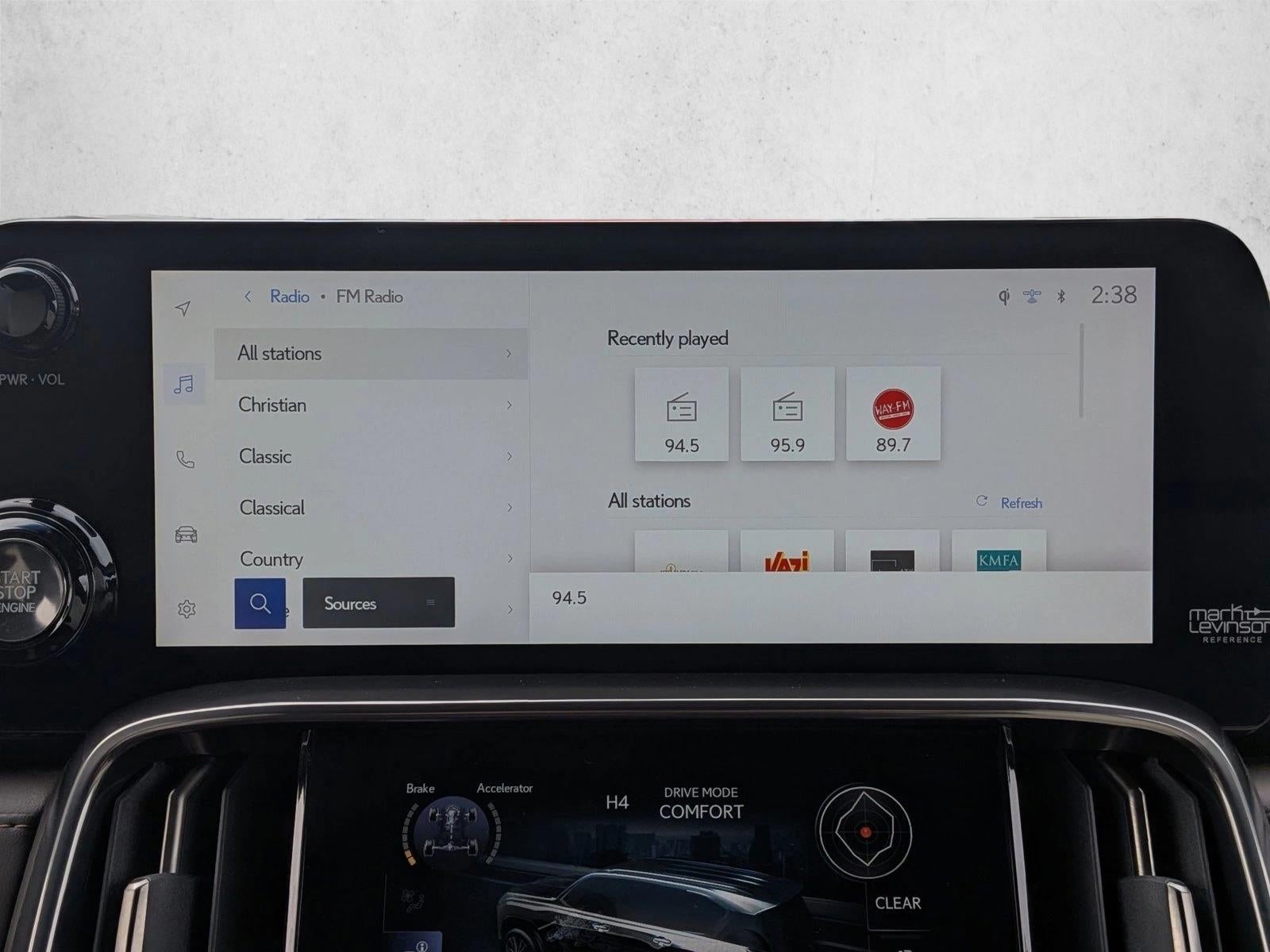 2023 Lexus LX 600 Luxury 4WD