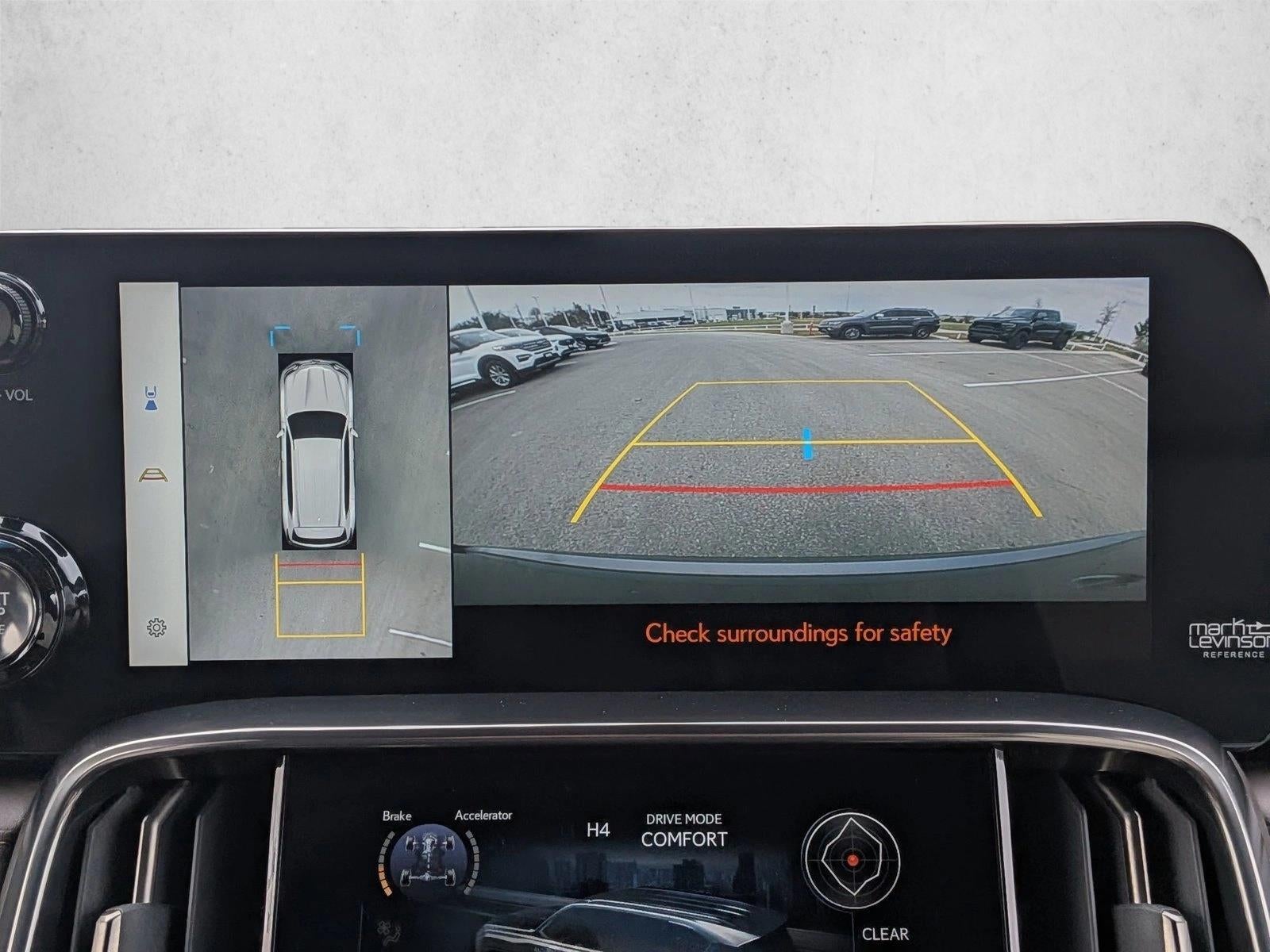 2023 Lexus LX 600 Luxury 4WD