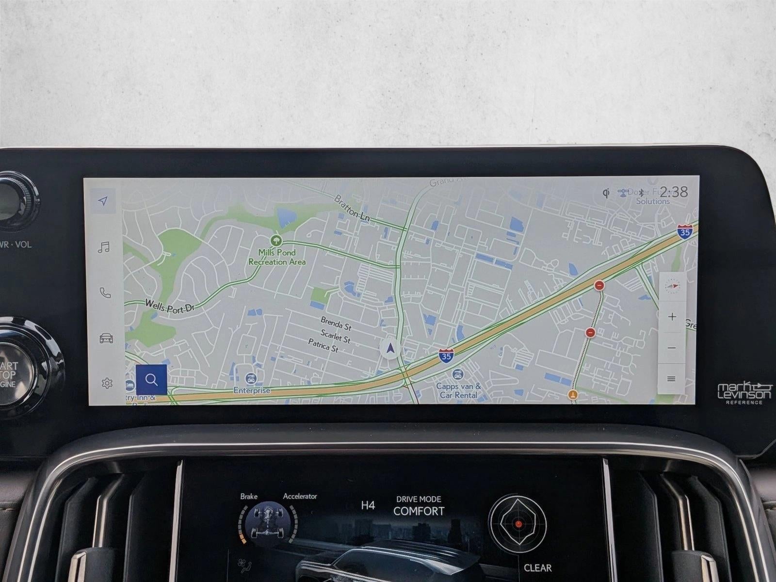 2023 Lexus LX 600 Luxury 4WD