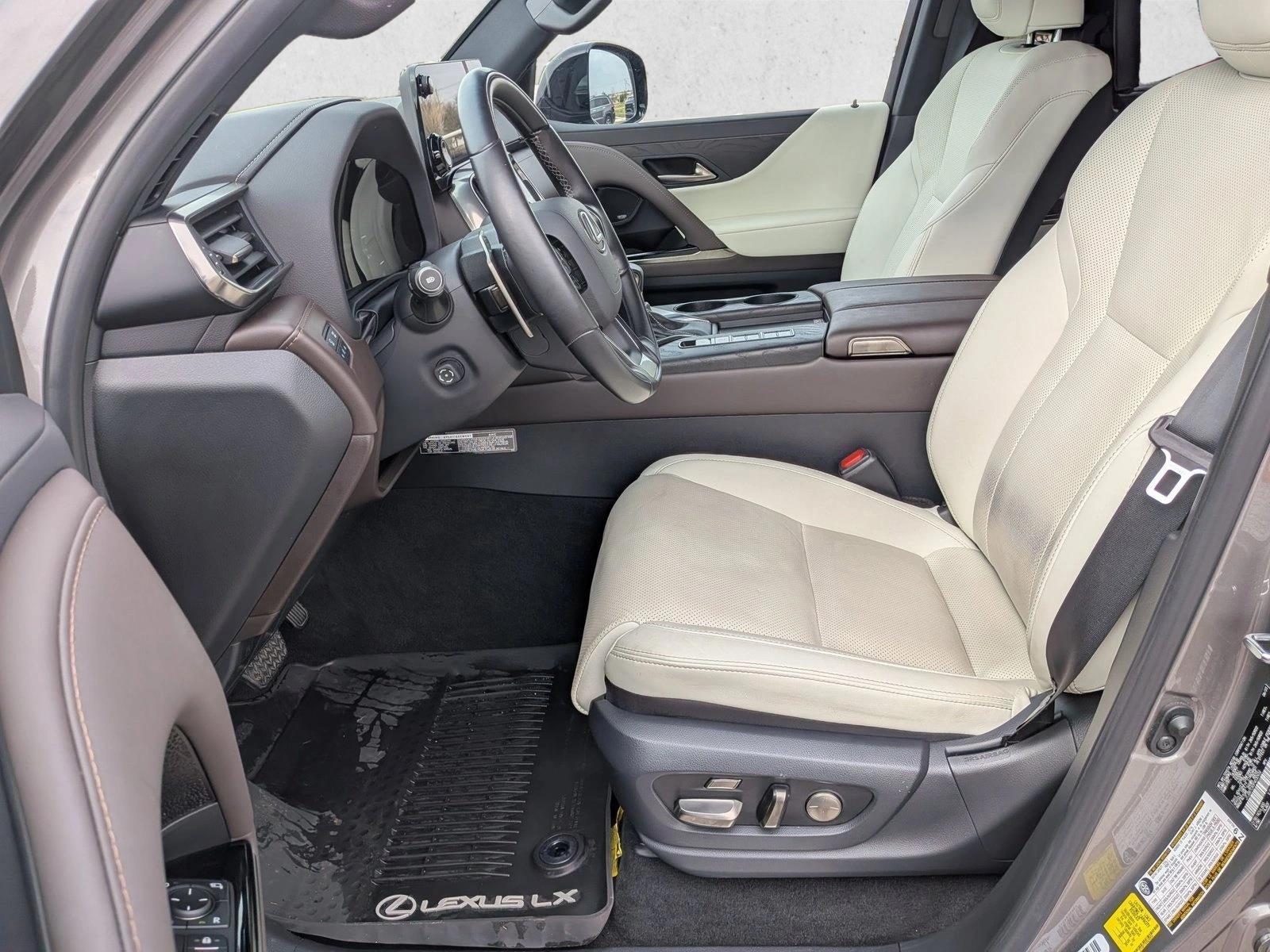 2023 Lexus LX 600 Luxury 4WD