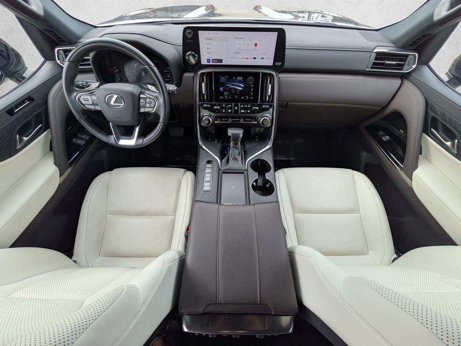 2023 Lexus LX 600 Luxury 4WD