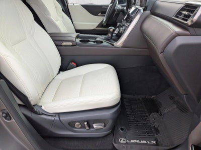 2023 Lexus LX 600 Luxury 4WD