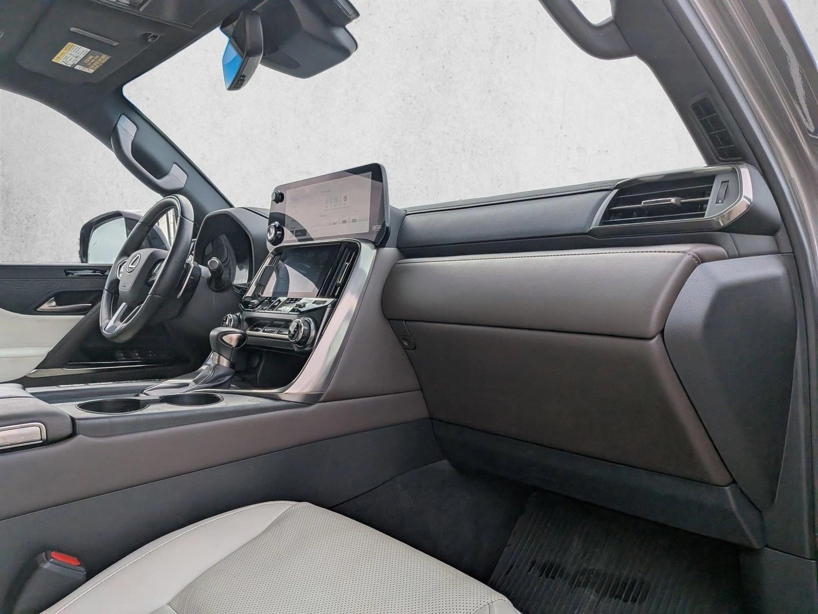 2023 Lexus LX 600 Luxury 4WD