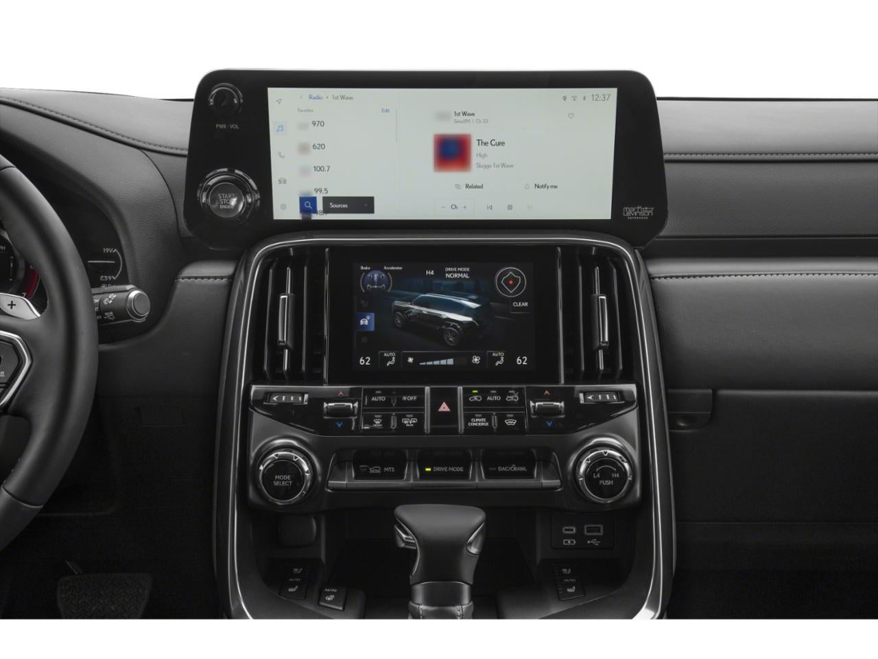 2023 Lexus LX 600 Luxury 4WD