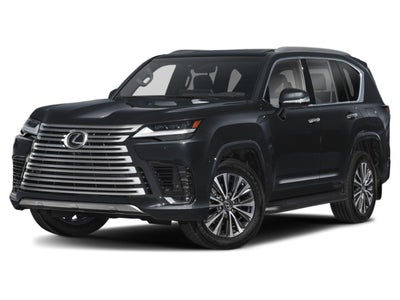 2023 Lexus LX 600 Luxury 4WD