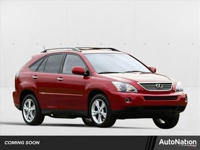 2008 Lexus RX 400h FWD 4dr Hybrid