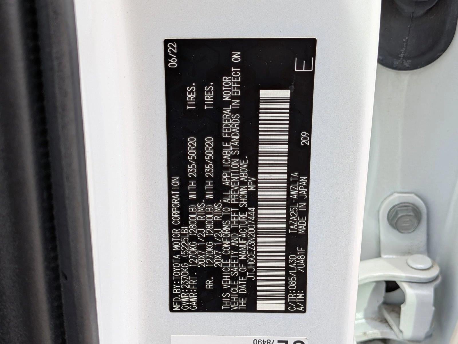 2022 Lexus NX 350 Luxury AWD