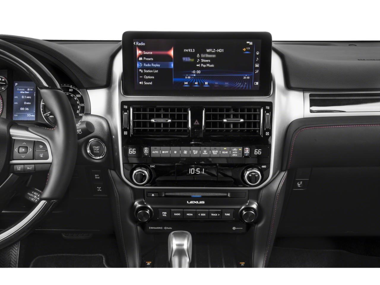 2022 Lexus GX 460 4WD