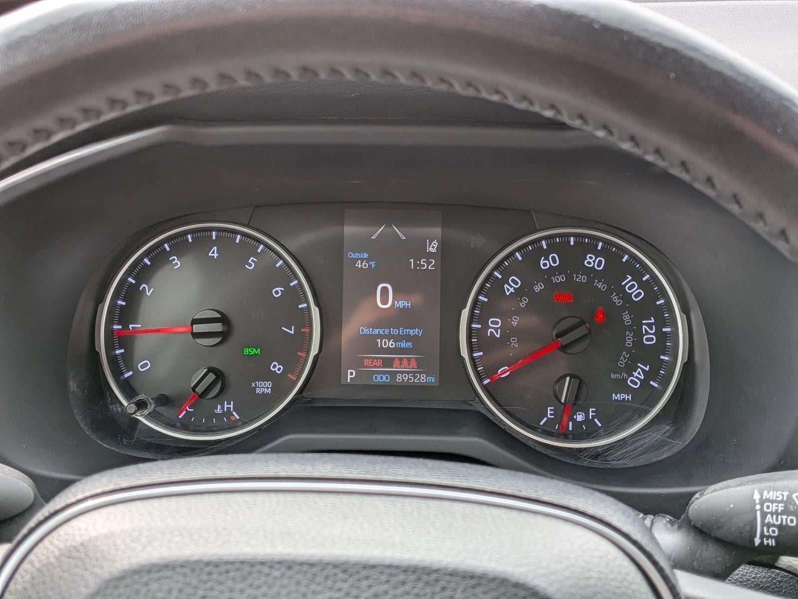 2020 Toyota RAV4 XLE AWD (Natl)