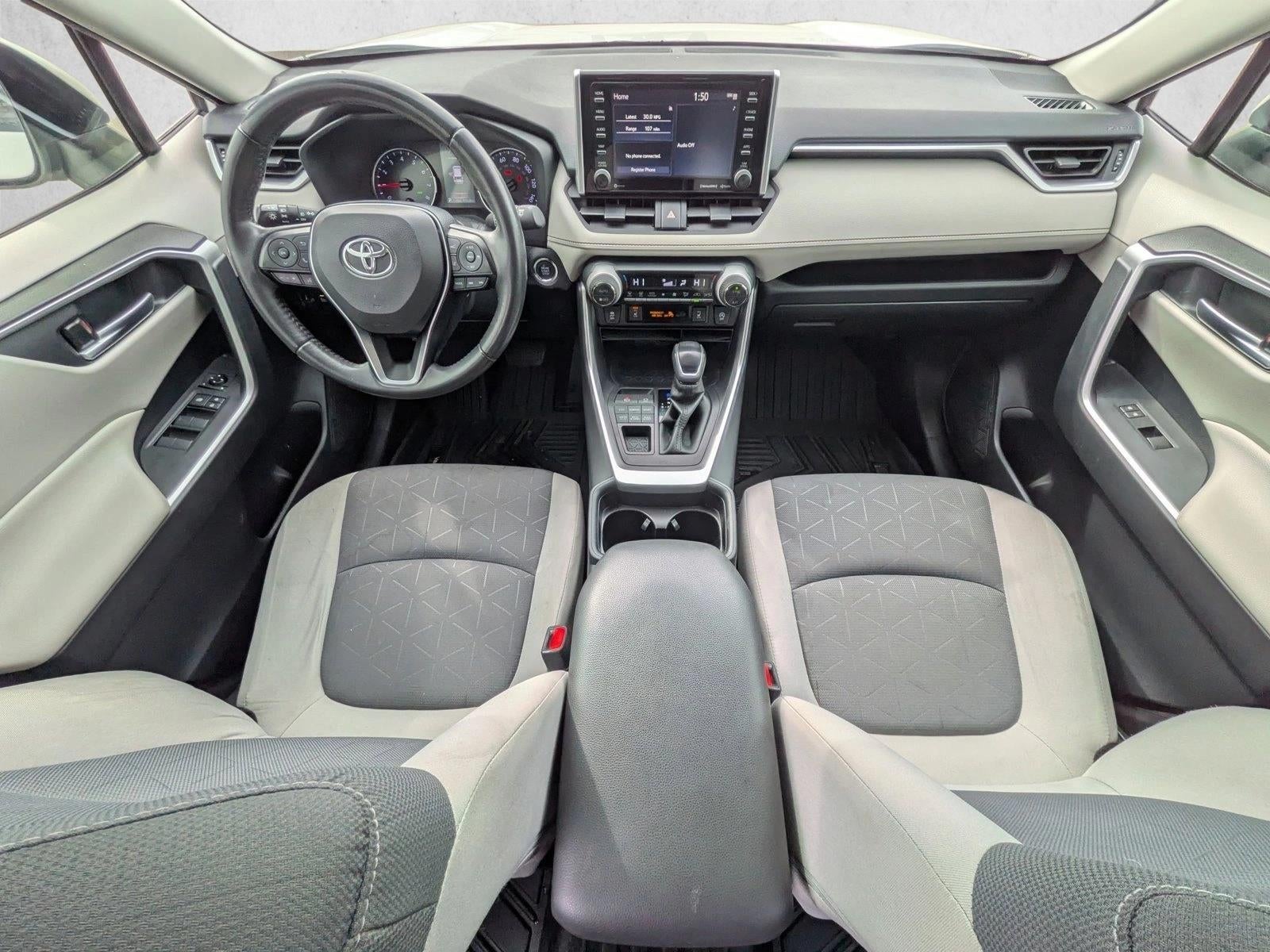 2020 Toyota RAV4 XLE AWD (Natl)