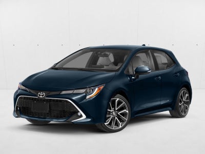2021 Toyota Corolla Hatchback XSE CVT (Natl)