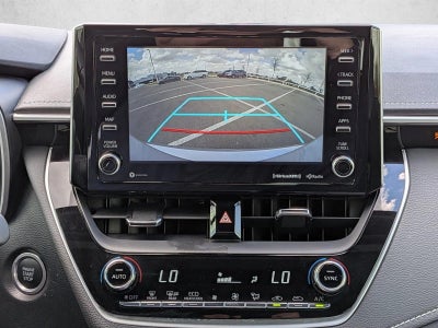 2021 Toyota Corolla Hatchback XSE CVT (Natl)