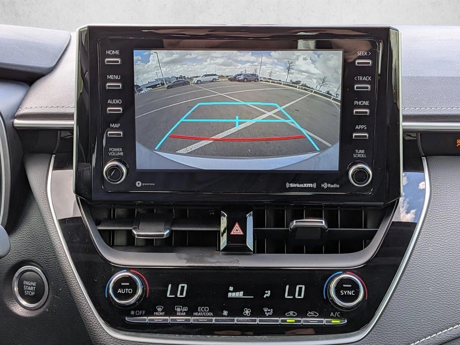 2021 Toyota Corolla Hatchback XSE CVT (Natl)