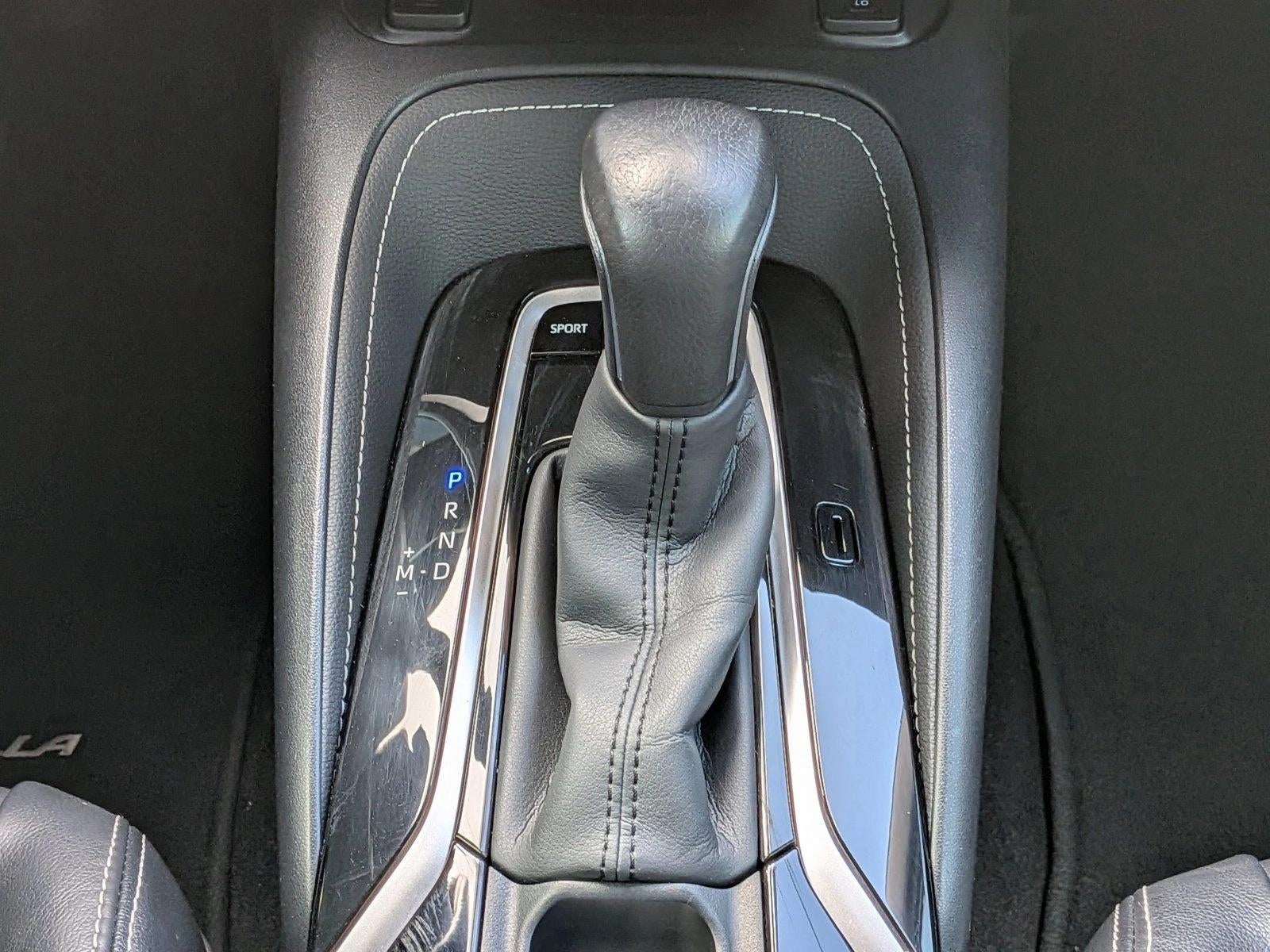 2021 Toyota Corolla Hatchback XSE CVT (Natl)