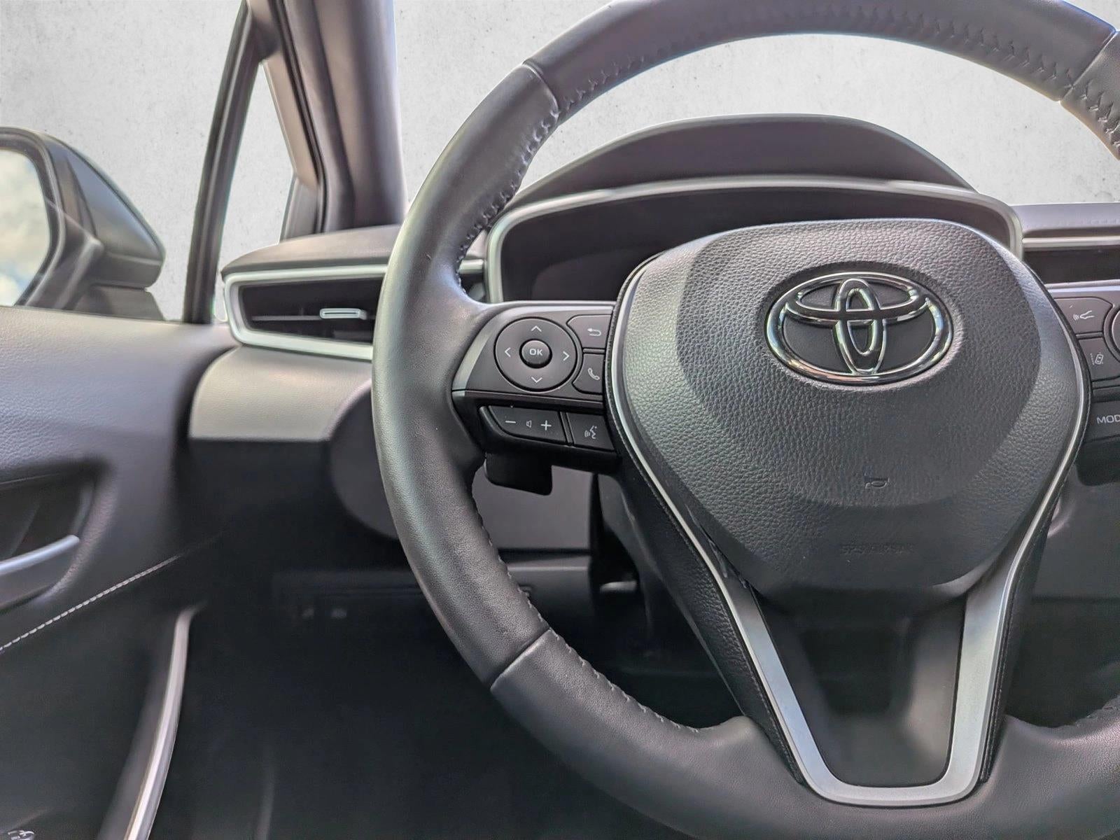 2021 Toyota Corolla Hatchback XSE CVT (Natl)