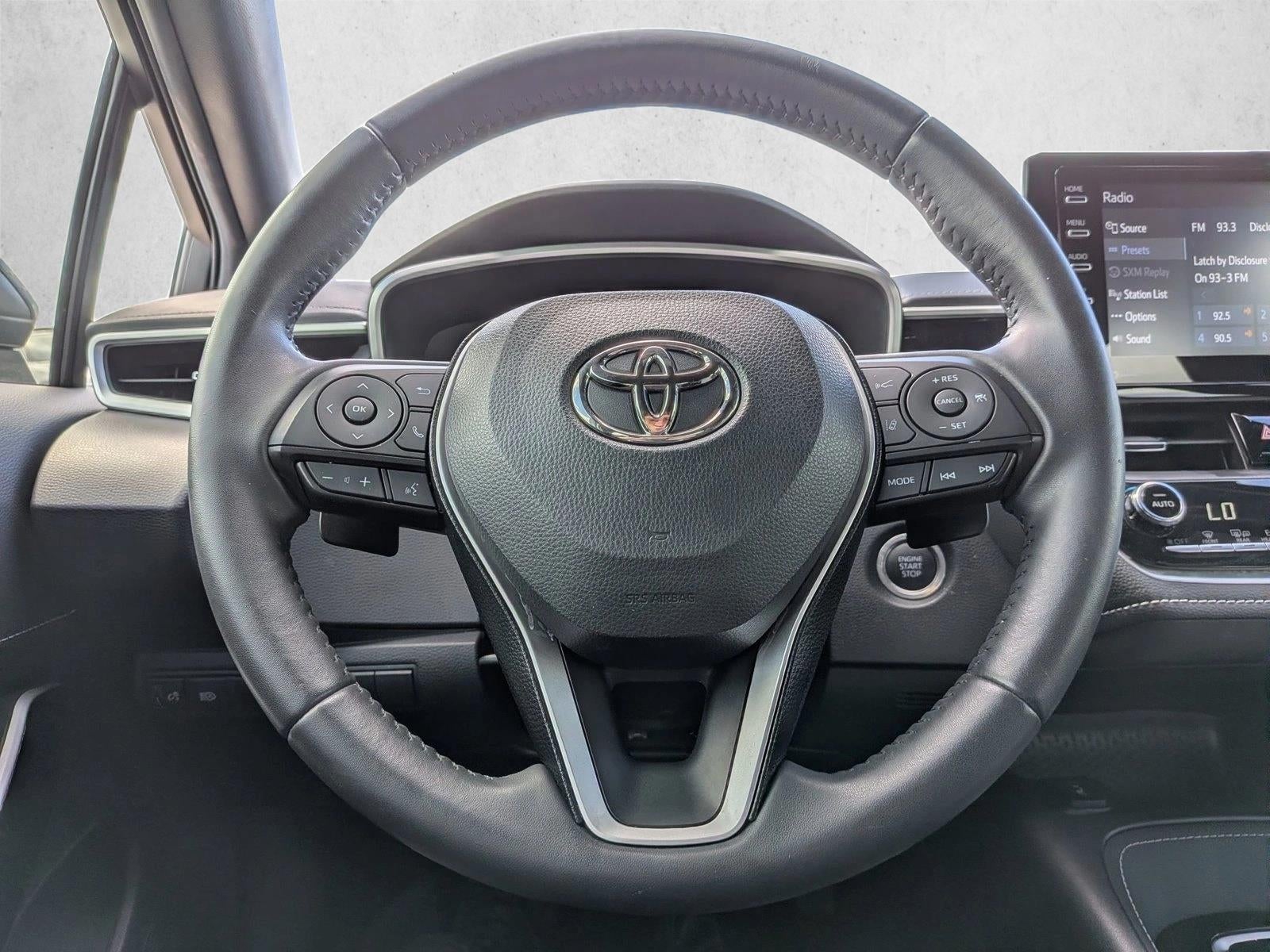 2021 Toyota Corolla Hatchback XSE CVT (Natl)