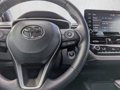 2021 Toyota Corolla Hatchback XSE CVT (Natl)