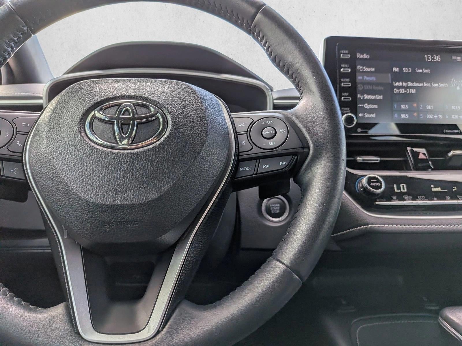 2021 Toyota Corolla Hatchback XSE CVT (Natl)