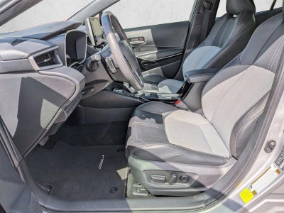 2021 Toyota Corolla Hatchback XSE CVT (Natl)