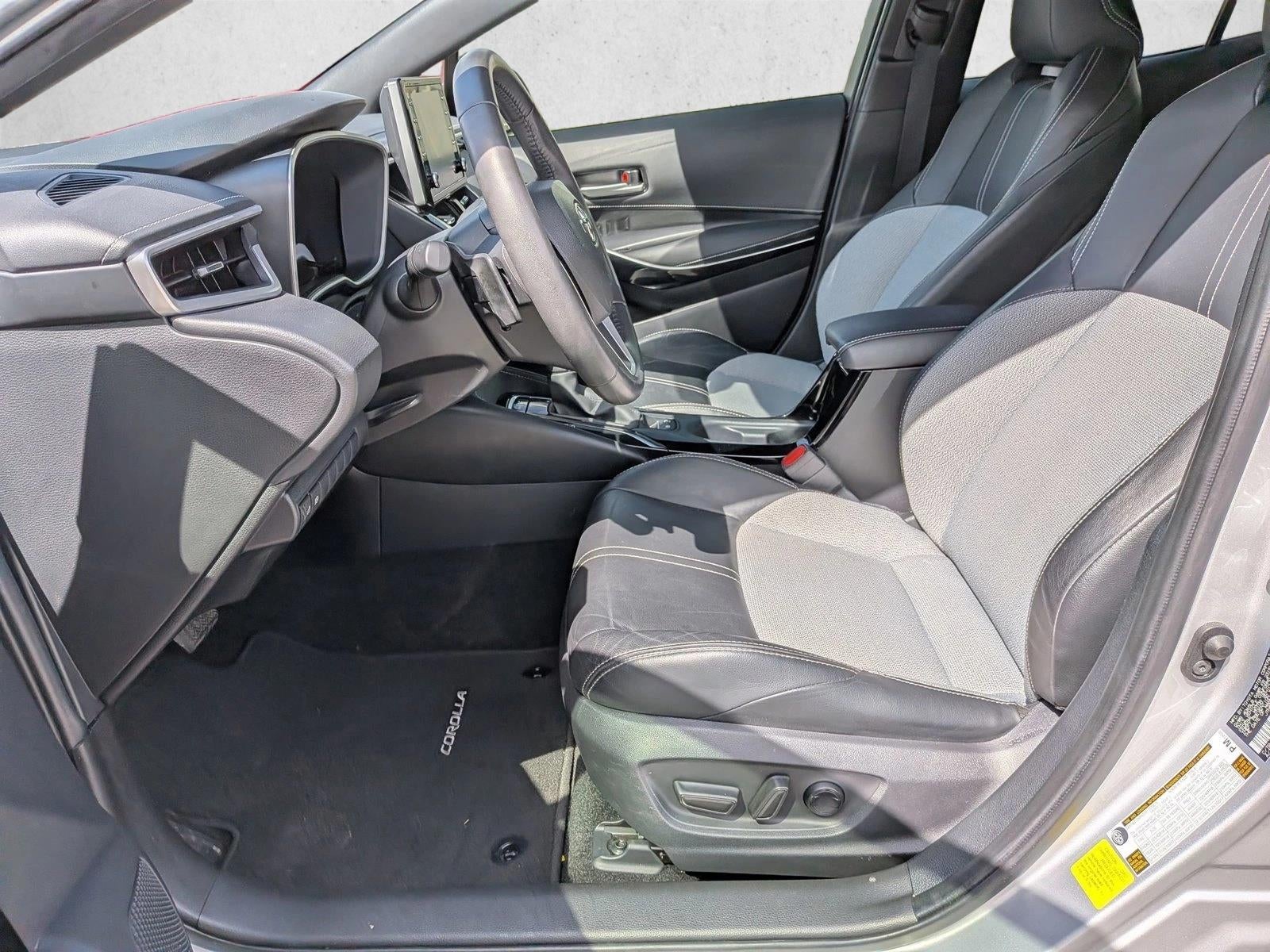 2021 Toyota Corolla Hatchback XSE CVT (Natl)