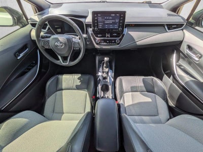 2021 Toyota Corolla Hatchback XSE CVT (Natl)