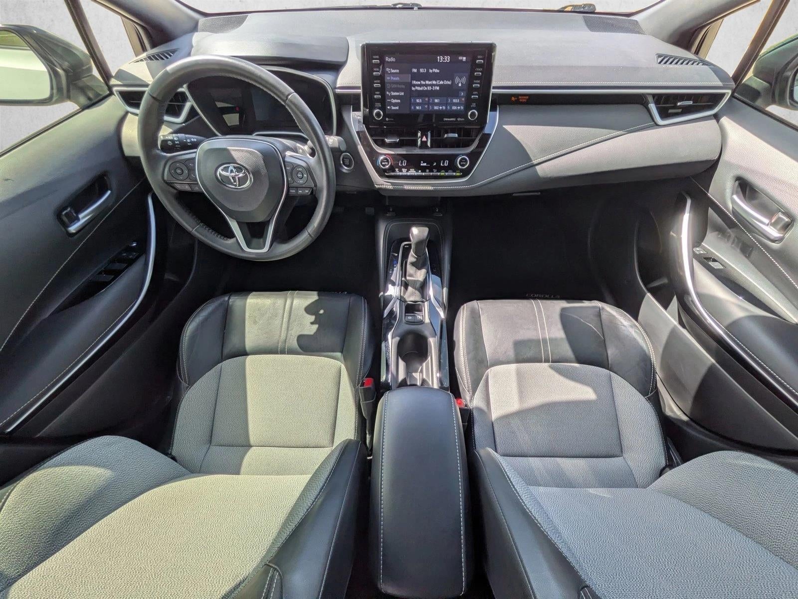 2021 Toyota Corolla Hatchback XSE CVT (Natl)