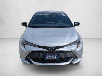 2021 Toyota Corolla Hatchback XSE CVT (Natl)