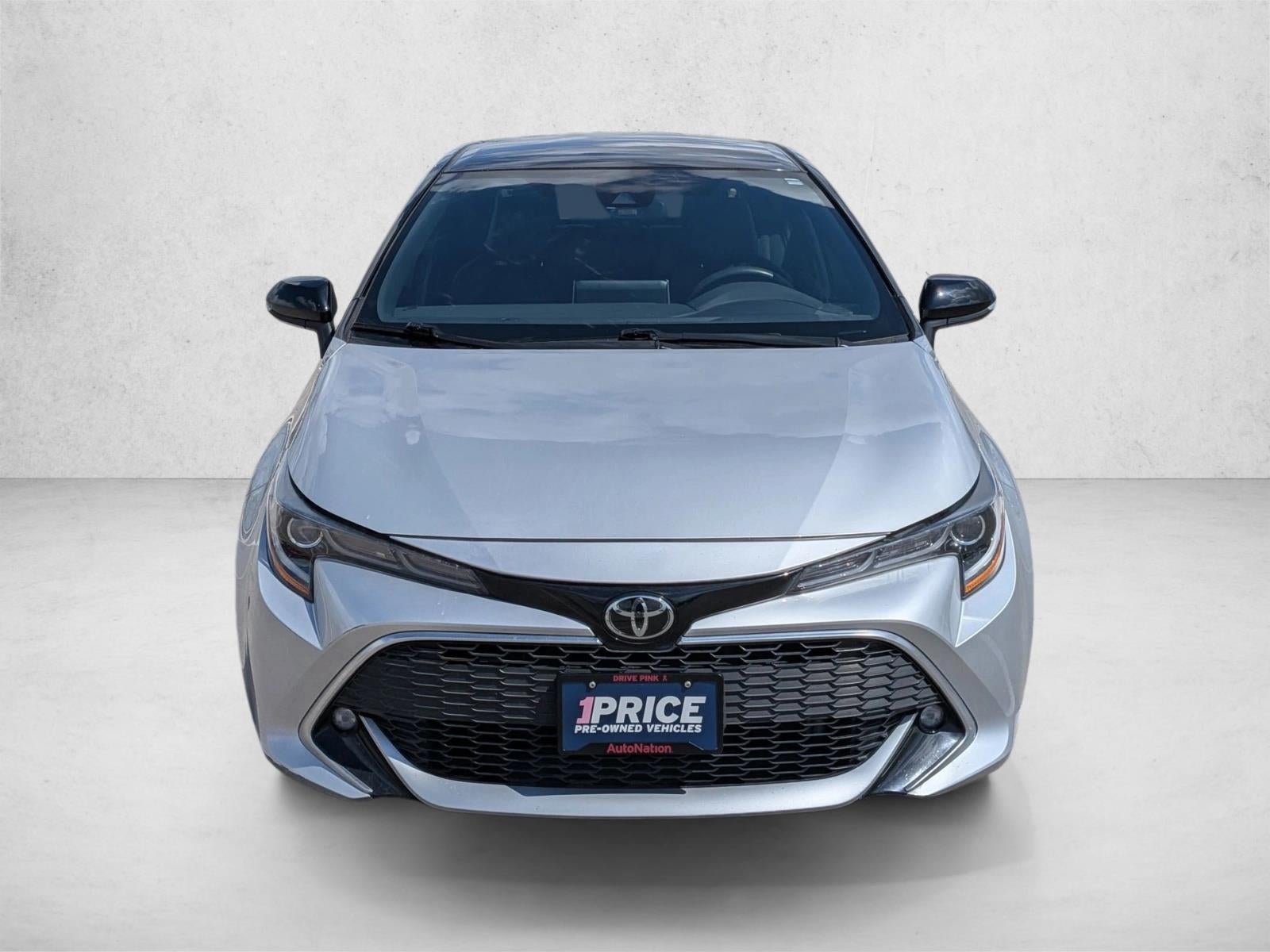 2021 Toyota Corolla Hatchback XSE CVT (Natl)