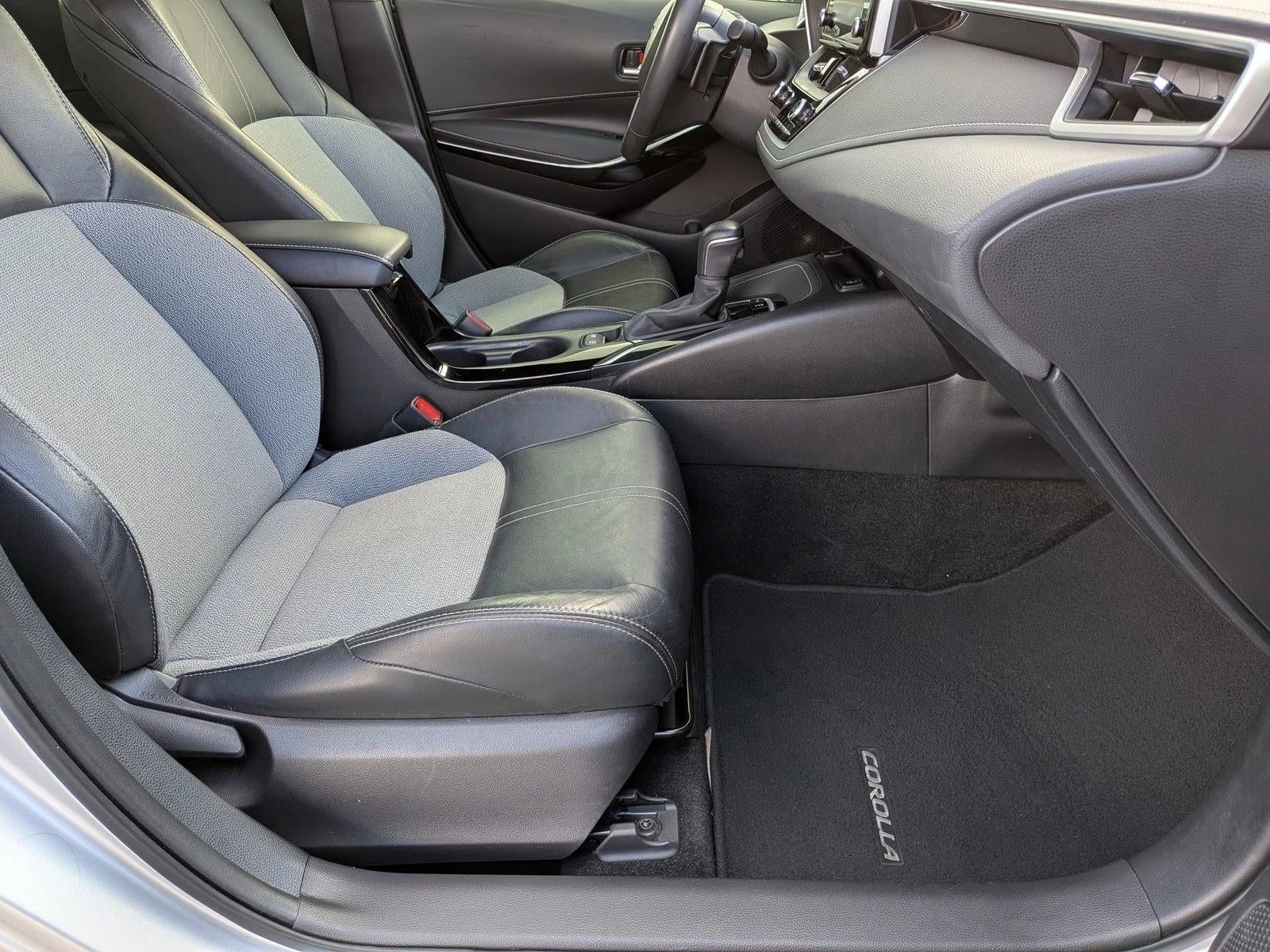 2021 Toyota Corolla Hatchback XSE CVT (Natl)