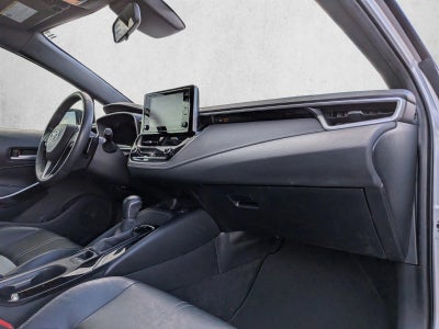 2021 Toyota Corolla Hatchback XSE CVT (Natl)