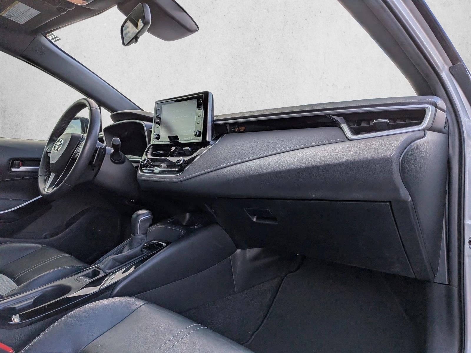 2021 Toyota Corolla Hatchback XSE CVT (Natl)