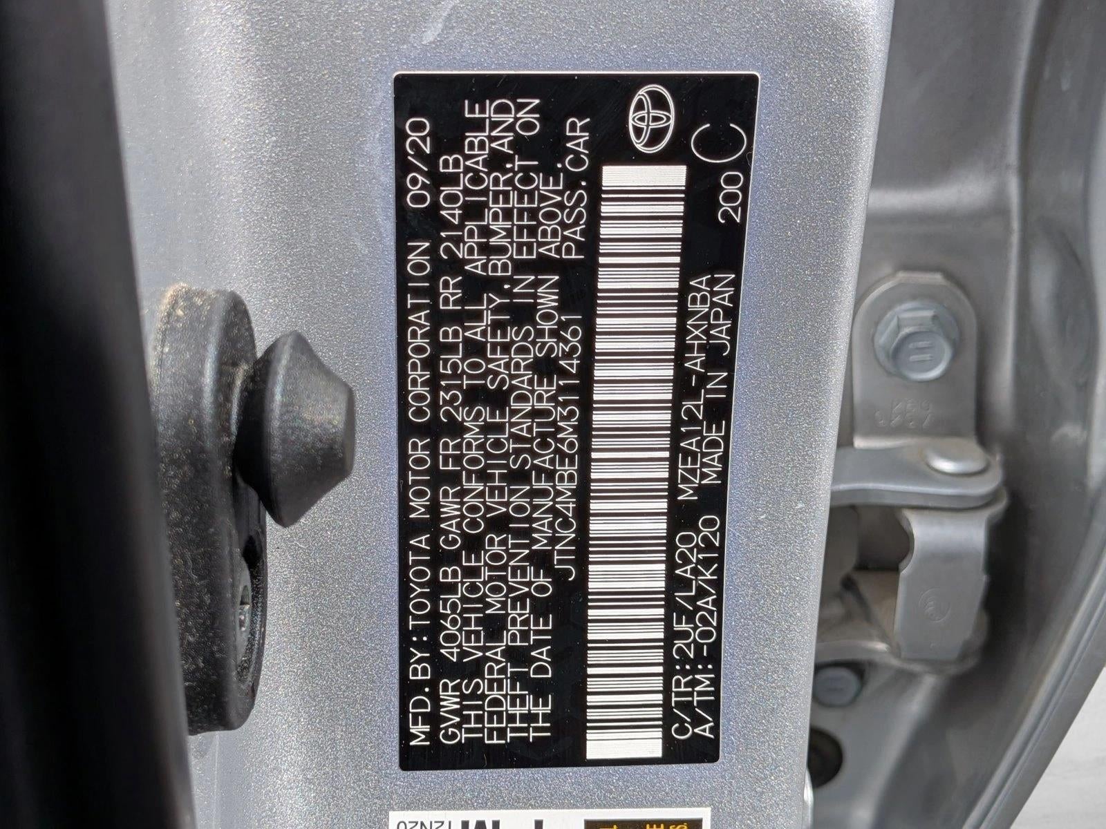 2021 Toyota Corolla Hatchback XSE CVT (Natl)