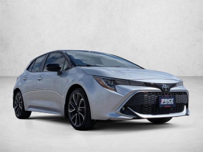 2021 Toyota Corolla Hatchback XSE CVT (Natl)
