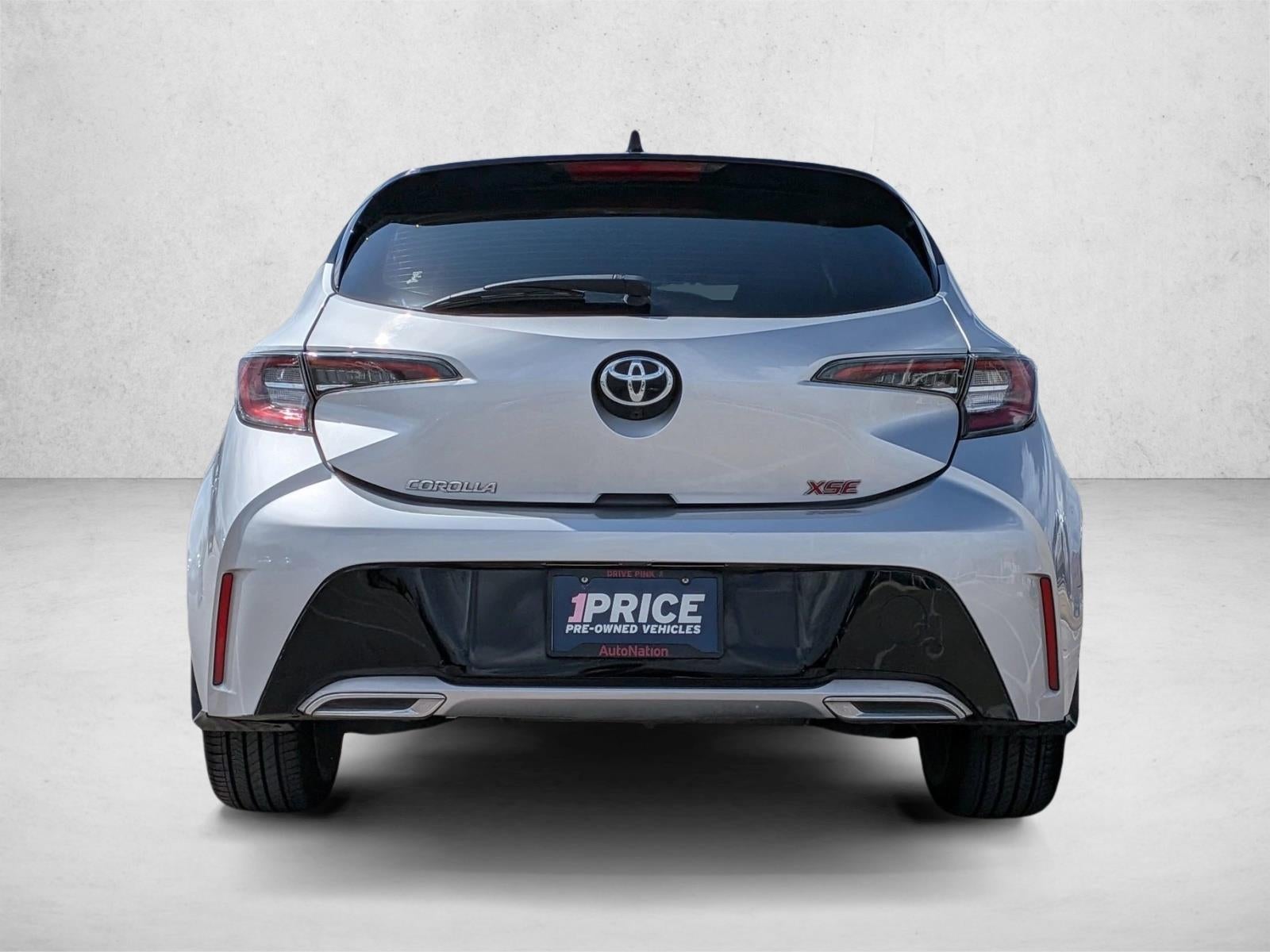 2021 Toyota Corolla Hatchback XSE CVT (Natl)