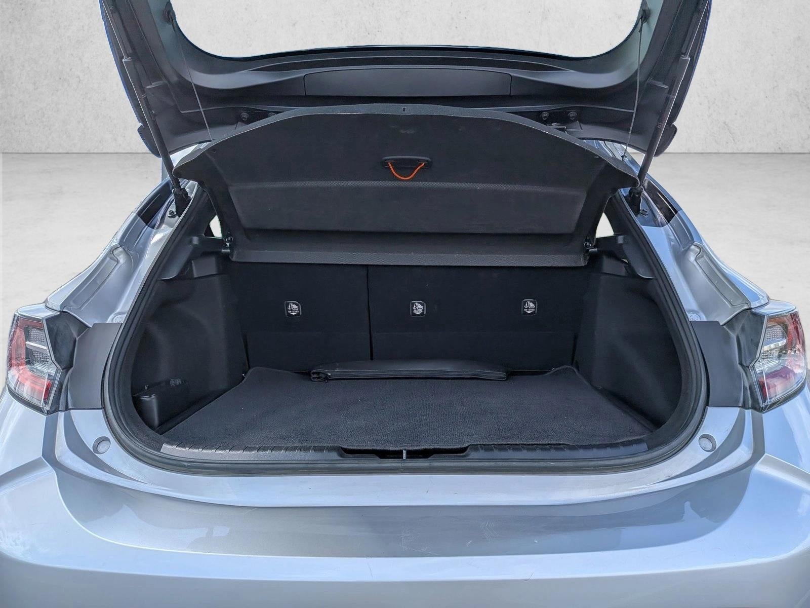 2021 Toyota Corolla Hatchback XSE CVT (Natl)