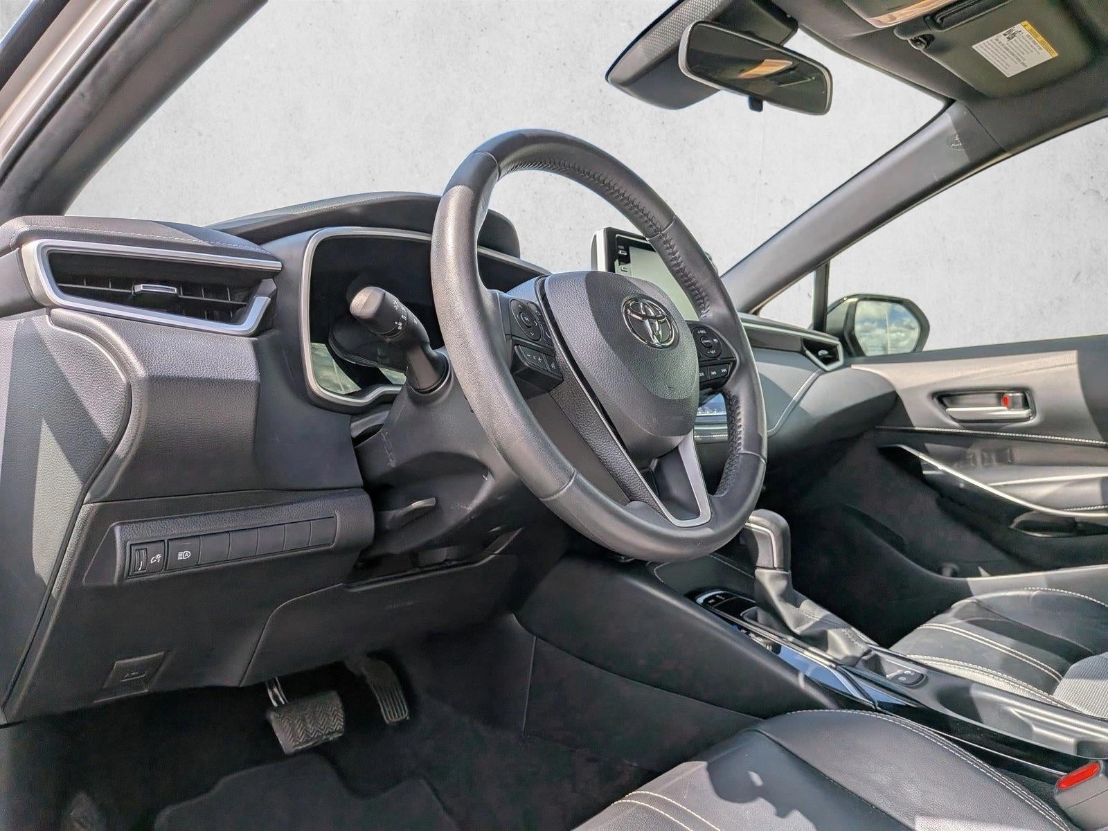 2021 Toyota Corolla Hatchback XSE CVT (Natl)