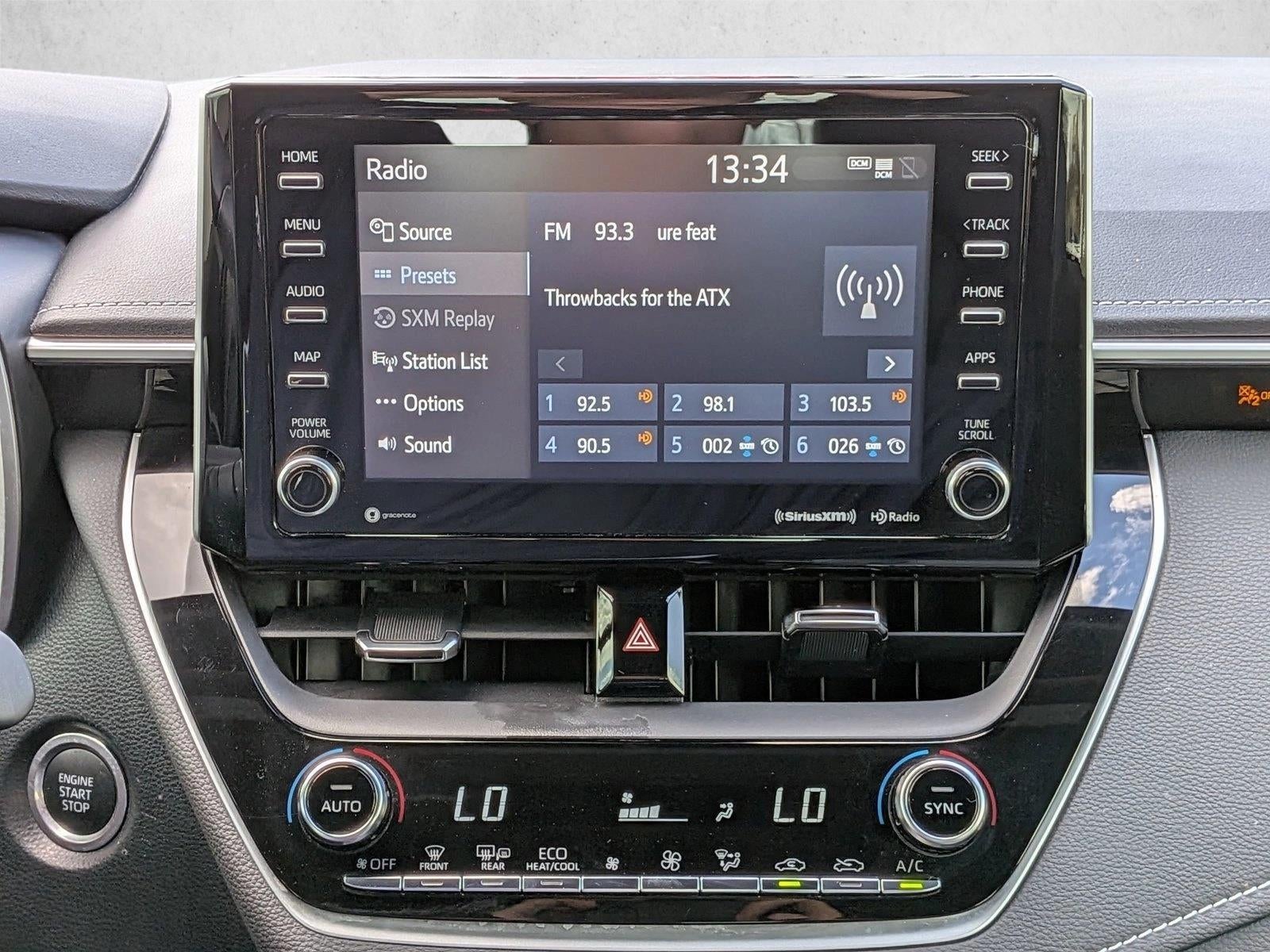 2021 Toyota Corolla Hatchback XSE CVT (Natl)