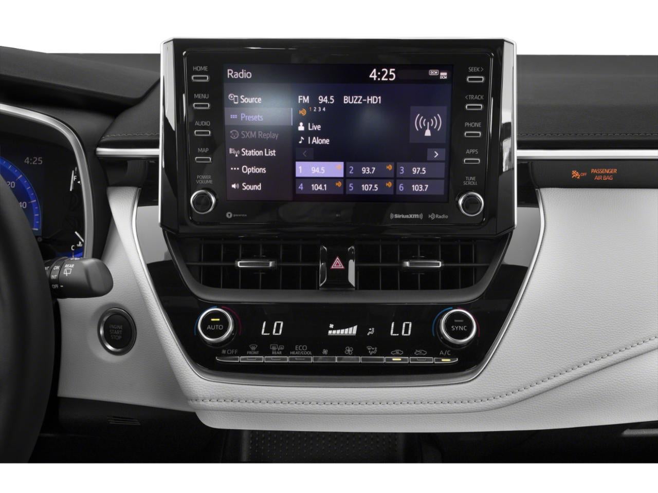 2021 Toyota Corolla Hatchback XSE CVT (Natl)