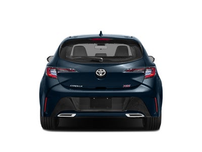 2021 Toyota Corolla Hatchback XSE CVT (Natl)