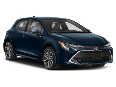 2021 Toyota Corolla Hatchback XSE CVT (Natl)
