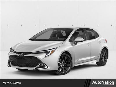 2024 Toyota Corolla Hatchback XSE CVT (Natl)
