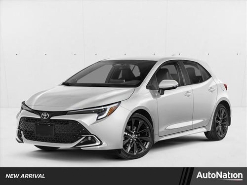 2024 Toyota Corolla Hatchback XSE CVT (Natl)